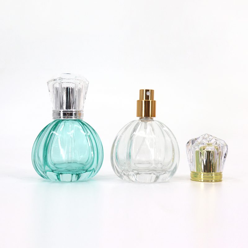 Fuyi 50ml Pumpkin Perfume Bottle Empty Spray Glass Bottles（FYFB041）