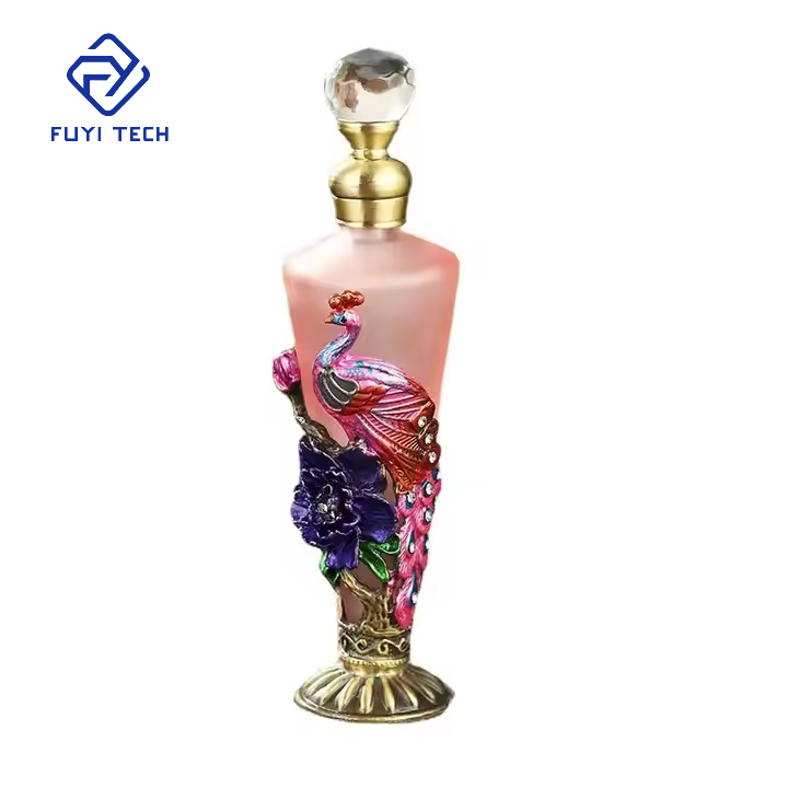Fuyi Premium European Vintage Pastoral Style Empty Perfume Bottle
